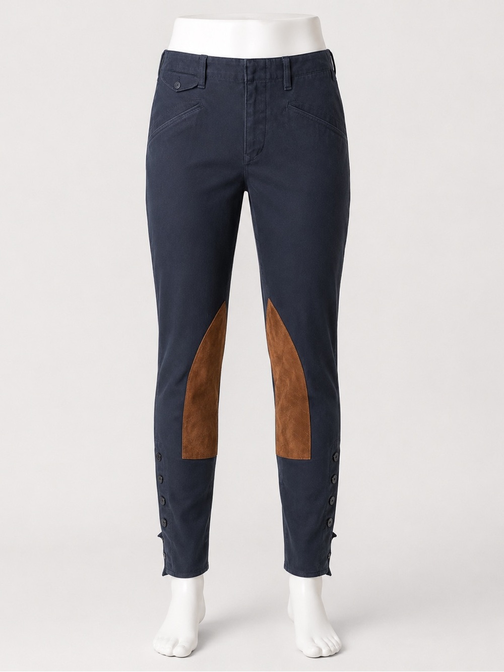 Ralph Lauren Sport Navy Equestrian Riding Pants Size 6